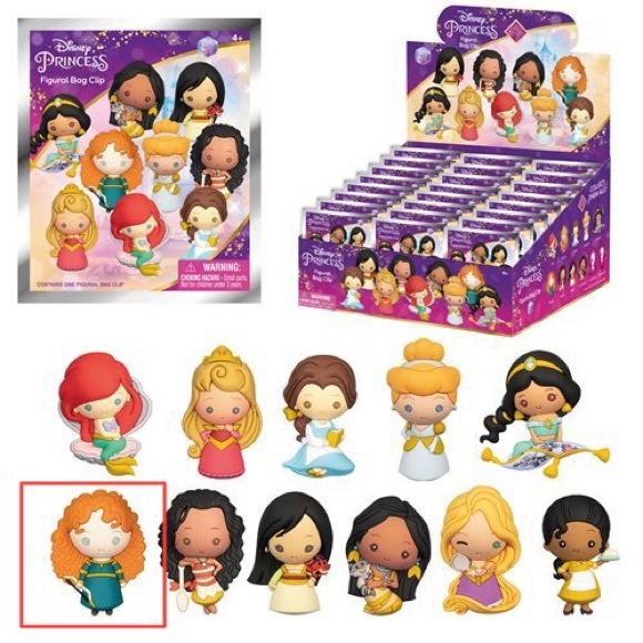 Disney’s PIXAR • Brave Keychain - Picture 4 of 4